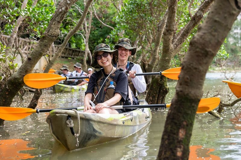Okinawa Mangrove Kayak Tour with Photo Gift - Should you book the Hija River kayak tour?