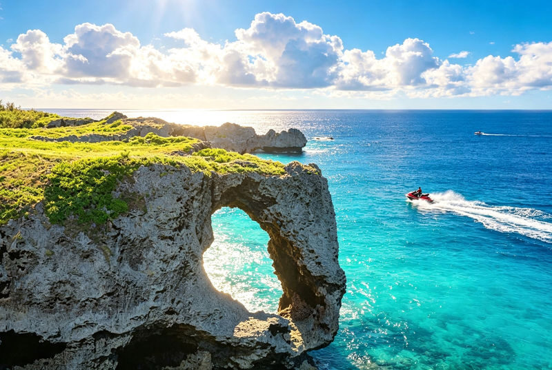 Okinawa Manza-mo, Kouri Island, and Churaumi Aquarium Day Trip | Includes Special Shrimp and Rice Lunch - At a glance