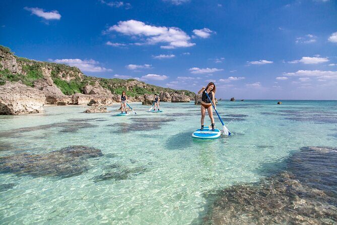 Okinawa Miyako 3set Beach SUP, Snorkeling,Pumpkin Cave,Canoeing - Okinawa Miyako 3set Beach SUP, Snorkeling, Pumpkin Cave, Canoeing: An Adventure for All