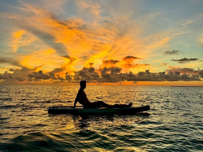 Okinawa: Miyako Island Healing Sunset SUP Pickup/drop-off available - What to know before you book