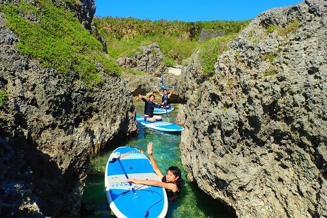 [Okinawa Miyako] SUP or Canoe + sea turtle Snorkeling(half-day) - Why this tour stands out