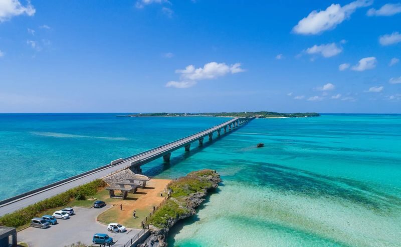 Okinawa Miyakojima One-Day Tour - Ikema Bridge: a scenic crossing over Miyako blue