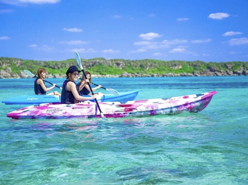 Okinawa Miyakojima Sea Turtle Snorkeling: Japanese and English Diving Guide, Free Photos - What your hour of snorkeling is like