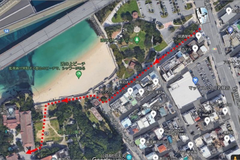 Okinawa: Naminoue Shrine & Cape Zanpa Lighthouse & American Village & Southeast Botanical Gardens Illumination Show Day Trip (Departure at Noon) - Should you book this Okinawa bus trip?
