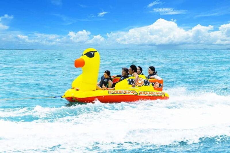 Okinawa Nanjo: Ocean Base Unlimited Marine Activities - Key Points