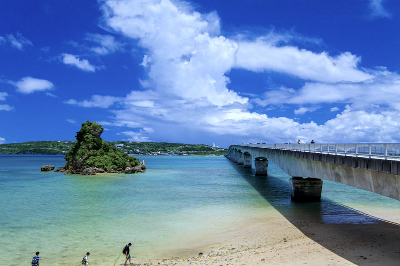 Okinawa North Tour: Okinawa Churaumi Aquarium, Kouri Island, Cape Manza, American Village Day Trip from Naha | Popular Spots in One Trip - A long loop from Naha, without the driving