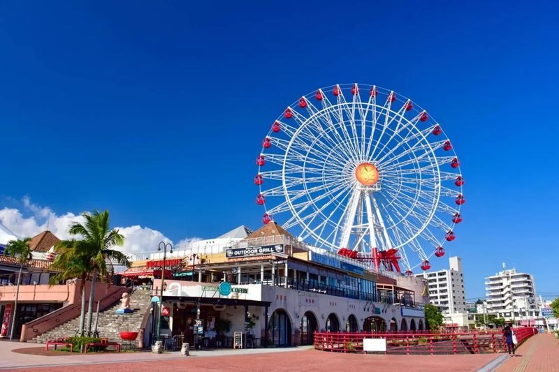 Okinawa North Tour: Okinawa Churaumi Aquarium, Kouri Island, Cape Manza, American Village Day Trip from Naha | Popular Spots in One Trip - American Village: an easy final stroll