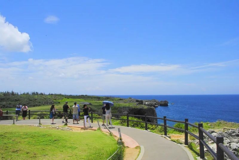 Okinawa North Tour: Okinawa Churaumi Aquarium, Kouri Island, Cape Manza, American Village Day Trip from Naha | Popular Spots in One Trip - What to know before you book