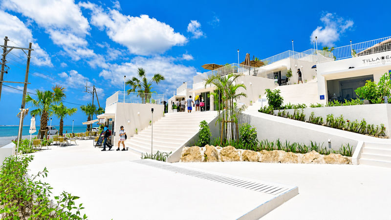 Okinawa One-Day Tour: Northern Secrets / Southern Charm / Central Shopping (Multiple Routes Available) - Kouri Island: sea views, bridge, and shrimp rice