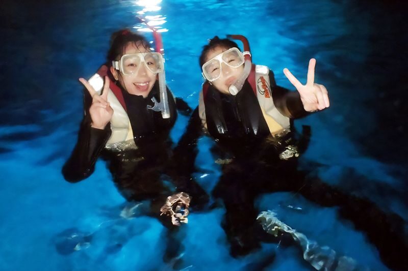 Okinawa Onna Blue Cave Snorkeling or Beginner Scuba Diving - Photos are a useful extra, not a sure thing