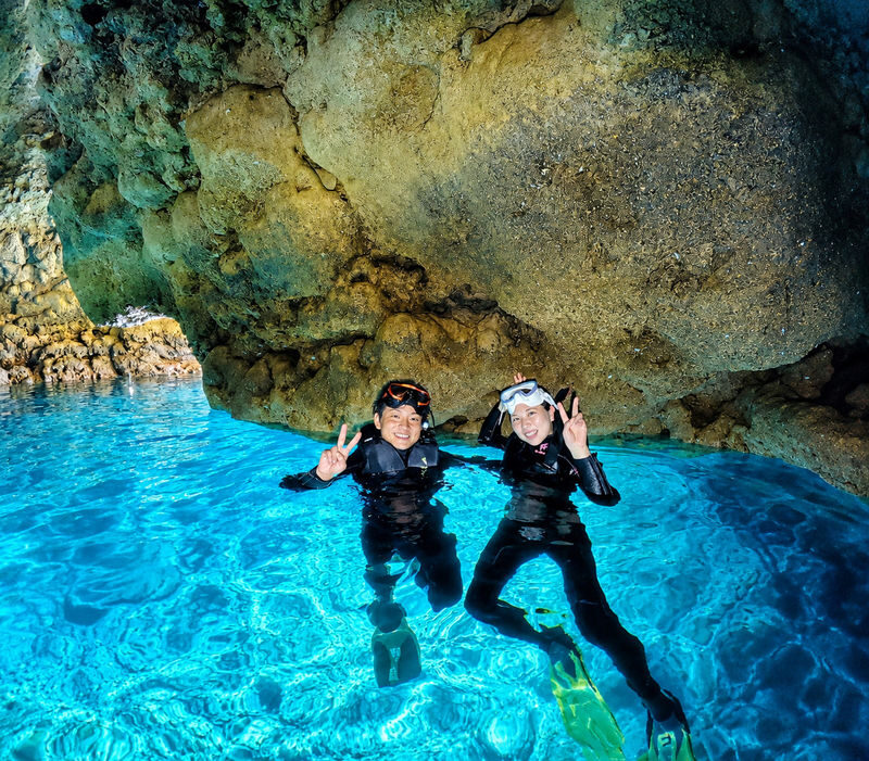 Okinawa, Onna Village | Blue Cave Snorkeling + Clear Kayak Experience | With GoPro Filming - Key points before you book