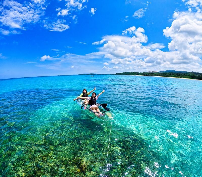 Okinawa, Onna Village | Blue Cave Snorkeling + Clear Kayak Experience | With GoPro Filming - GoPro photos make a real difference