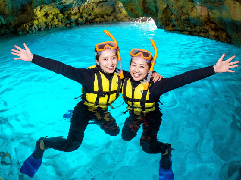 Okinawa Onna Village Blue Cave Snorkeling Experience (includes free GoPro rental) - The useful details at a glance