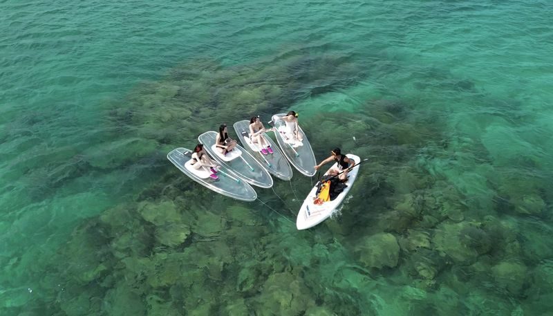 Okinawa Onna Village: Clear SUP Experience (with photo shoot) - Instructor support makes this a beginner-friendly choice