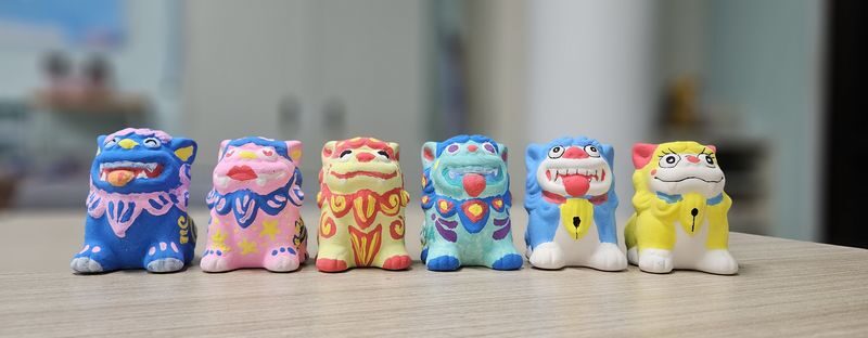 Okinawa Onna Village Shisa Painting Experience - At a glance