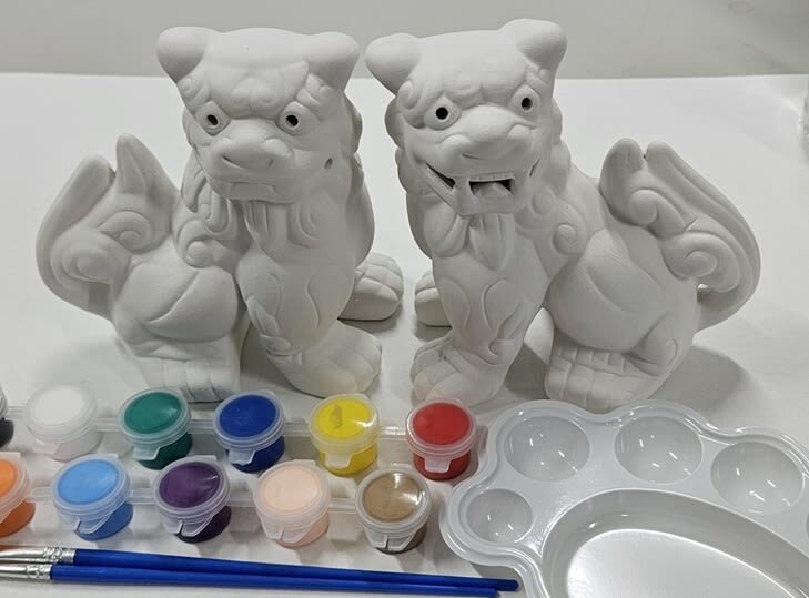 Okinawa Onna Village Shisa Painting Experience - A hands-on way to meet Okinawa’s Shisa