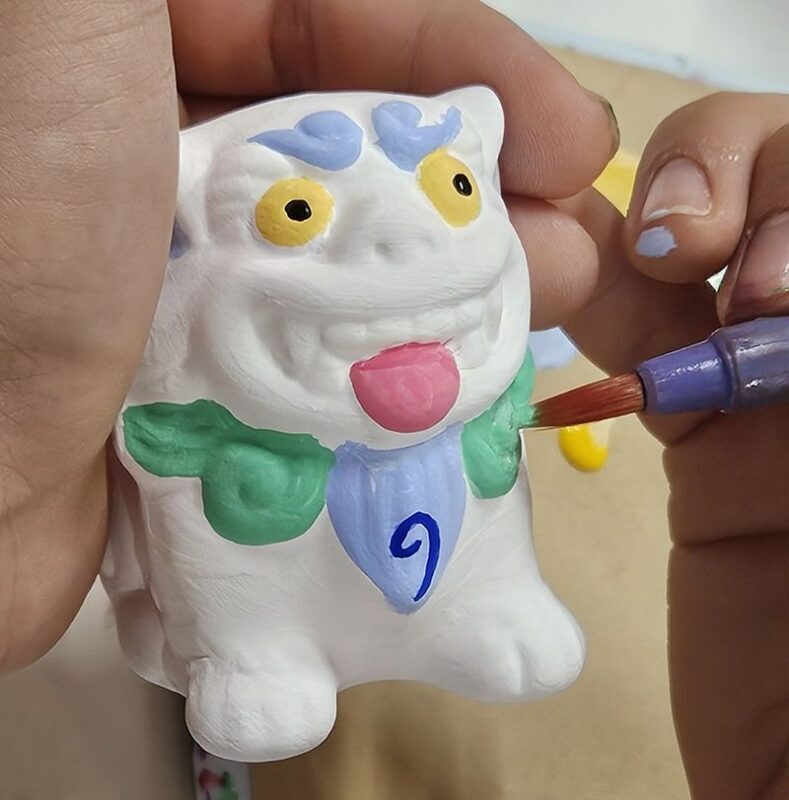 Okinawa Onna Village Shisa Painting Experience - Who is likely to enjoy it