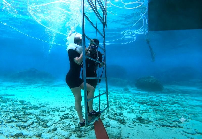 Okinawa: Onna Village Underwater Sea Walk Experience (with free GoPro rental) - Who can take part, and who should skip it
