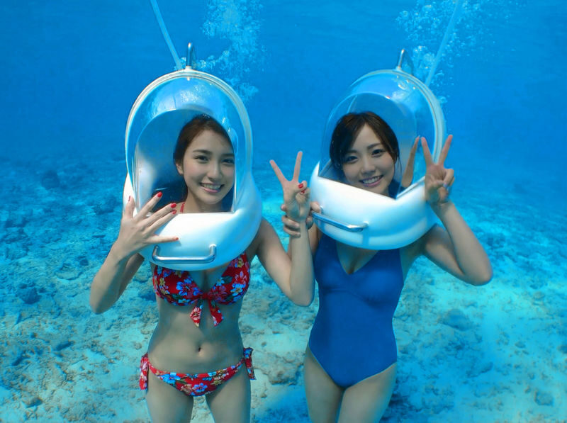 Okinawa: Onna Village Underwater Walk Experience by Boat (Free Go Pro Rental) - A Seabed Walk Without Swimming