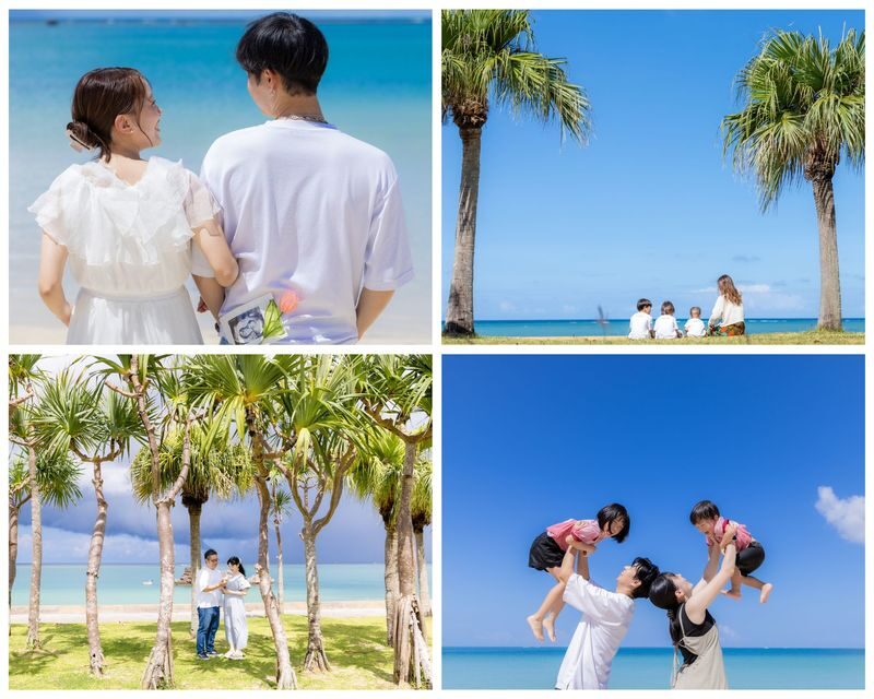 Okinawa Photo Experience: Photography Plan with Choice of Beach or Ryukyu Costume - Choosing Araha Beach or Ryukyu costume photos