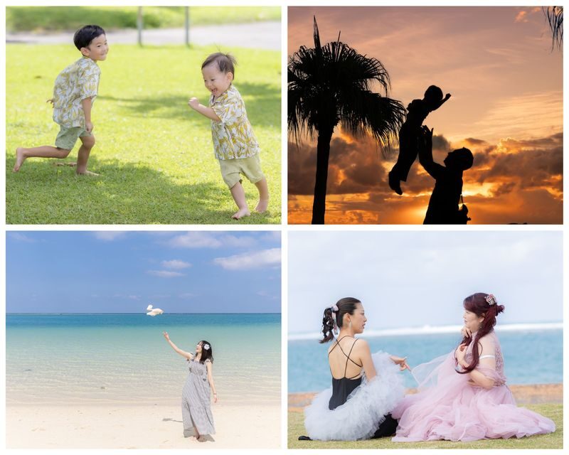 Okinawa Photo Experience: Photography Plan with Choice of Beach or Ryukyu Costume - Timing, meeting details, and the costume schedule