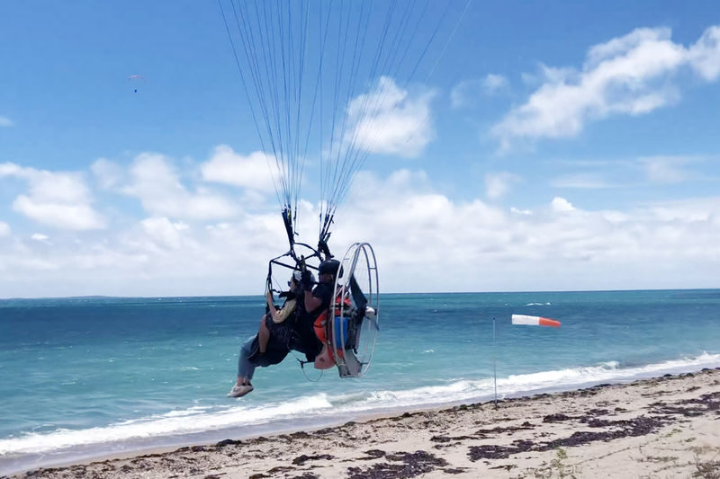 Okinawa Powered Paragliding Experience (Family Flights Available) - The view is the main event, not the altitude
