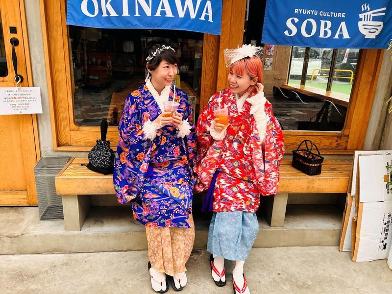 Okinawa Ryusou Traditional Costume Experience - What to know before you book