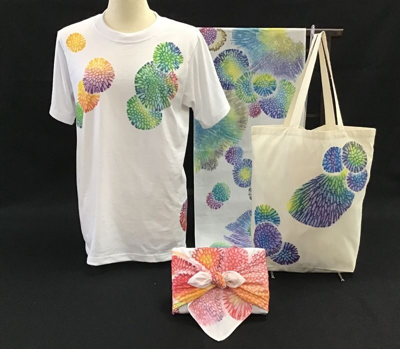 Okinawas Unique Coral Dyeing Experience | Near Shuri Castle - A relaxed activity for families and first-timers