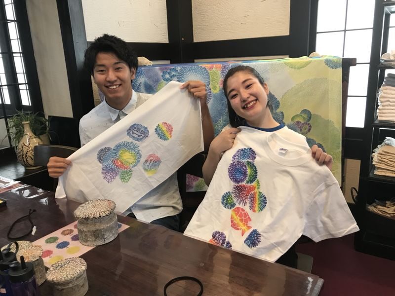 Okinawas Unique Coral Dyeing Experience | Near Shuri Castle - Is the price worth it?