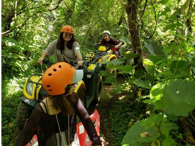 Okinawa Sarujin-no-Yu Onsen: Stunning Ocean View Hot Spring - Solo Traveler Friendly - A practical call on the lunch and ATV add-ons