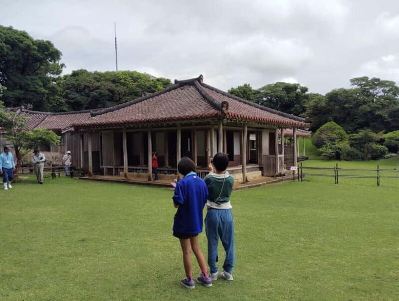 Okinawa: Shikinaen Royal Garden Guided Tour  UNESCO Site - The Tour Experience: What to Expect