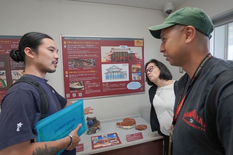 Okinawa Shuri Castle Peace Walking Tour - Tamaudun tells a royal story