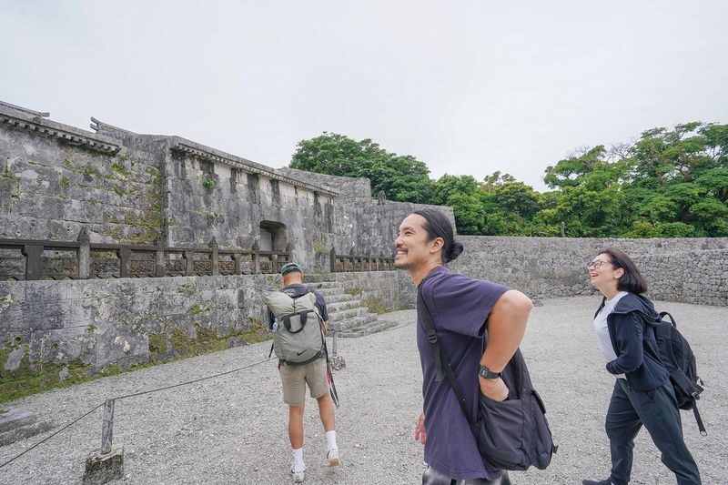 Okinawa Shuri Castle Peace Walking Tour - A small textile museum completes the route