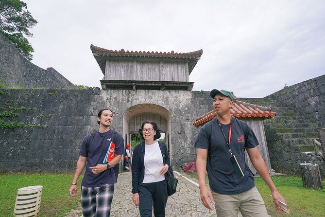 Okinawa Shuri Castle Peace Walking Tour - What Travelers Are Saying