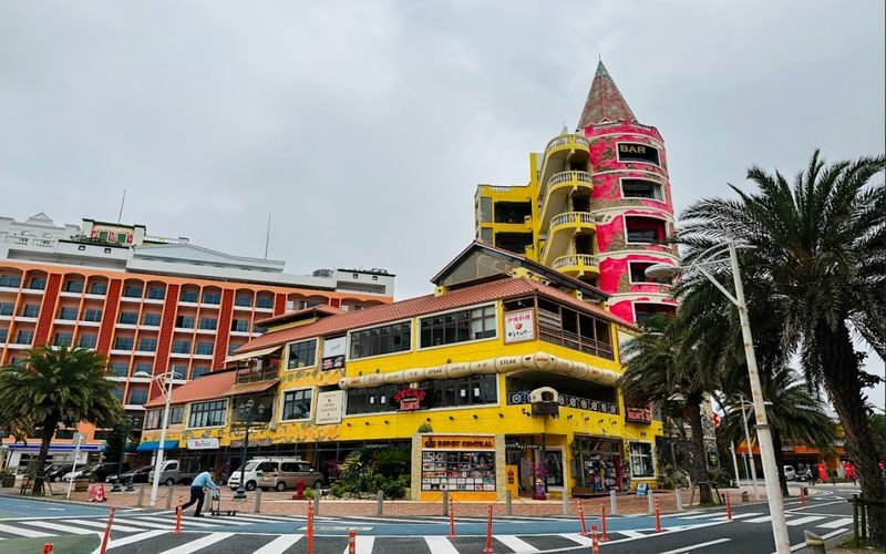 Okinawa Sightseeing Bus North and South Routes 1-Day Tour: Gyokusendo Cave, DMM Kariyushi Aquarium, Senagajima & Cape Manzamo, Churaumi Aquarium, American Village - The night route and what is not specified