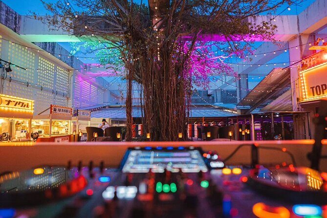 Okinawa Sky Bar Top Tree Nightclub Admission Ticket - Key Points