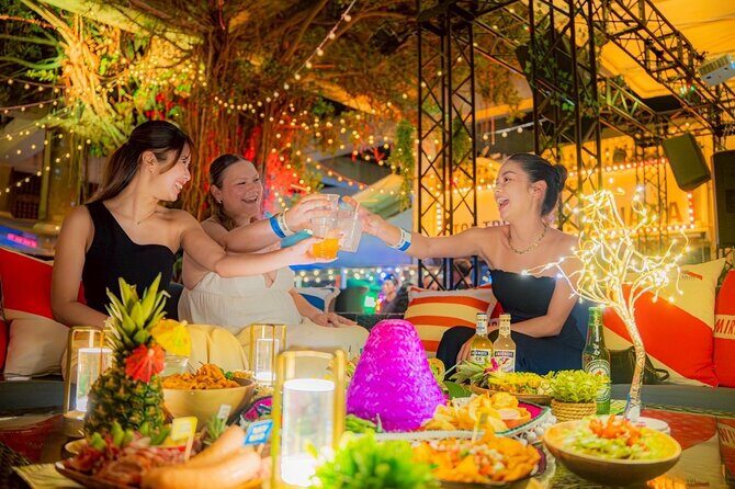 Okinawa Sky Bar Top Tree Nightclub Admission Ticket - The Venue: Top Tree at Don Quijote