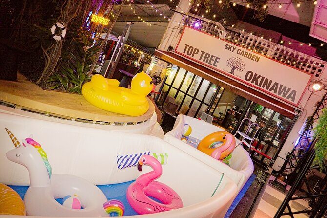 Okinawa Sky Bar Top Tree Nightclub Admission Ticket - Possible Drawbacks or Considerations