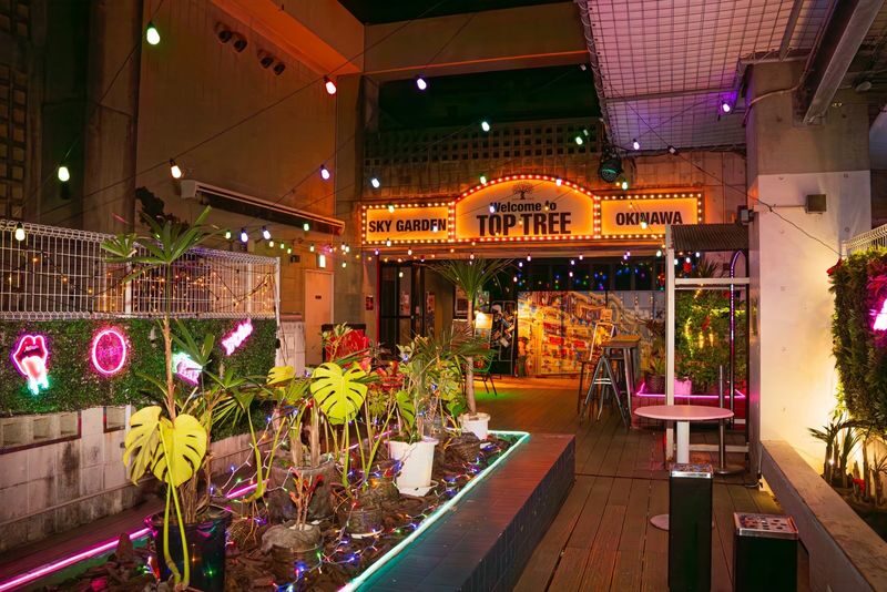 Okinawa: Sky BAR TOPTREE Nightclub Admission Ticket (For Foreign) - Door rules, ID, and after-midnight tickets