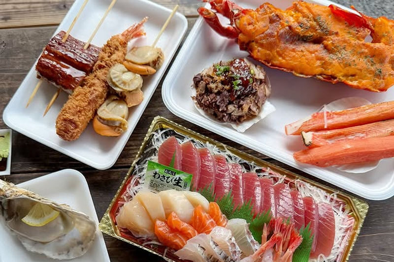 Okinawa Southern Bus Day Tour | Cape Chinen & Gyokusendo Cave & Shinbaru Beach | Glass Boat Available | iias/Senagajima "Happy Pancake" Reservation Service - Seafood and local goods at Itoman