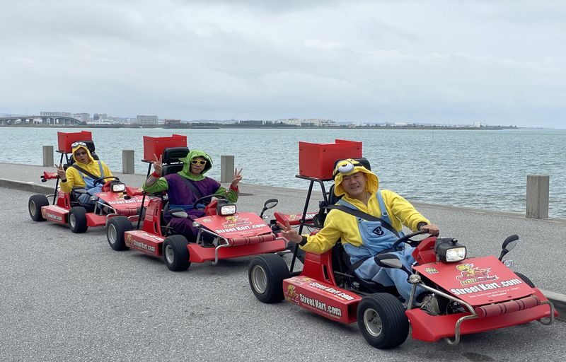 Okinawa Street Go-Kart Experience by Original Street Kart Okinawa - The ride at a glance