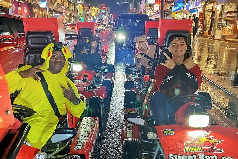 Okinawa Street Go-Kart Experience by Original Street Kart Okinawa - A street-level view of Naha
