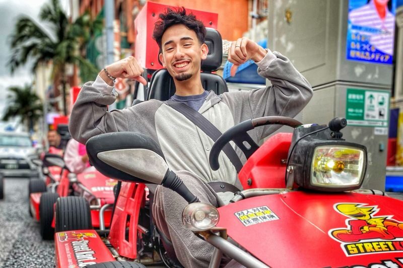 Okinawa Street Go-Kart Experience by Original Street Kart Okinawa - Why consider the longer Senaga Island ride