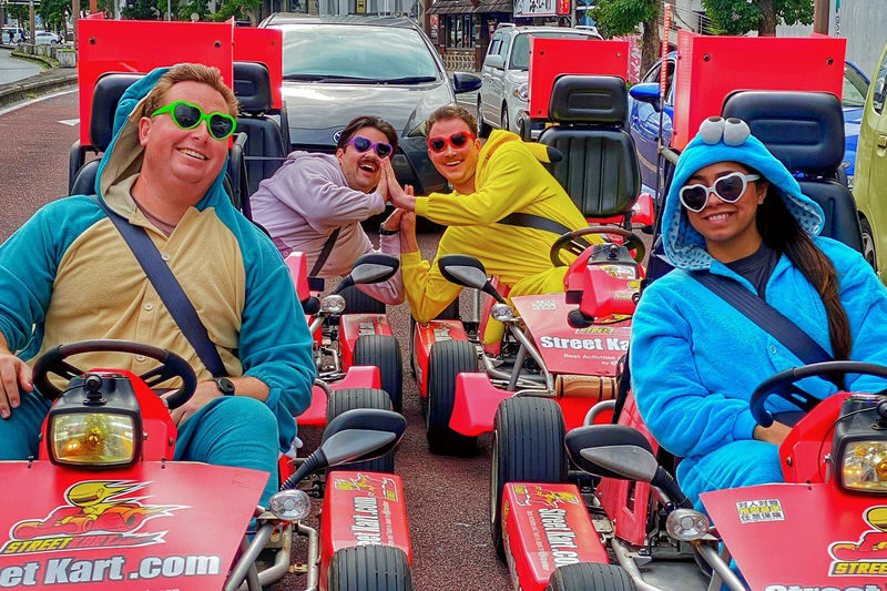 Okinawa Street Go-Kart Experience by Original Street Kart Okinawa - Guides, photos, and costumes