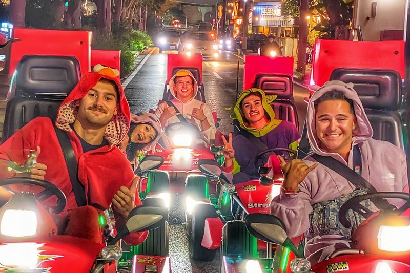 Okinawa Street Go-Kart Experience by Original Street Kart Okinawa - Road conditions, comfort, and safety