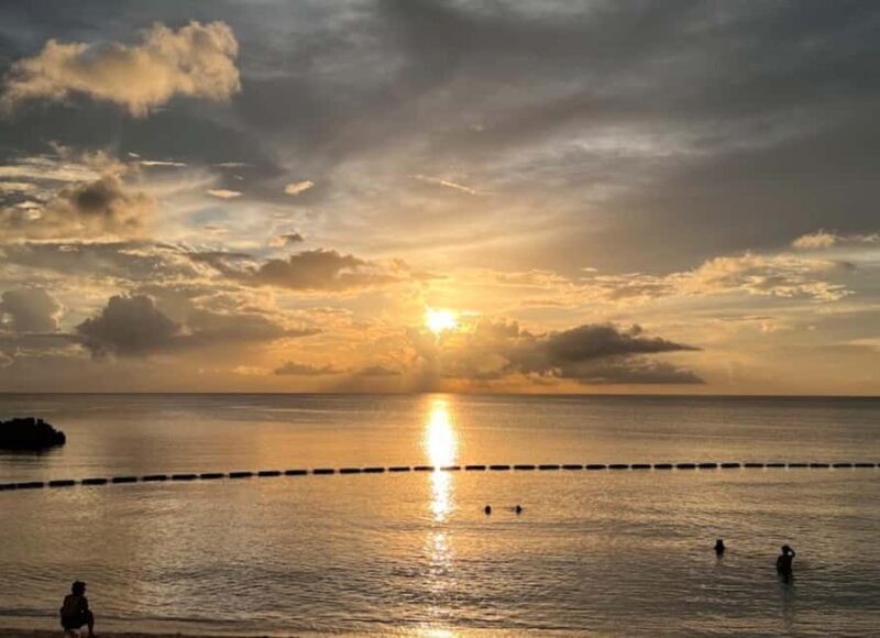 Okinawa: Sunset Beach Walk and Swim with Dinner - Practical Tips for Travelers
