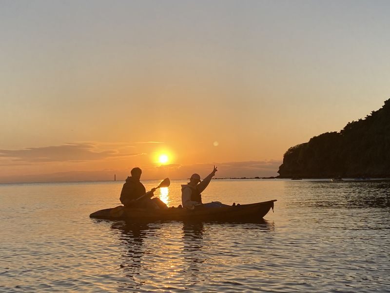 Okinawa Sunset Kayak Tour with Photos - At a glance