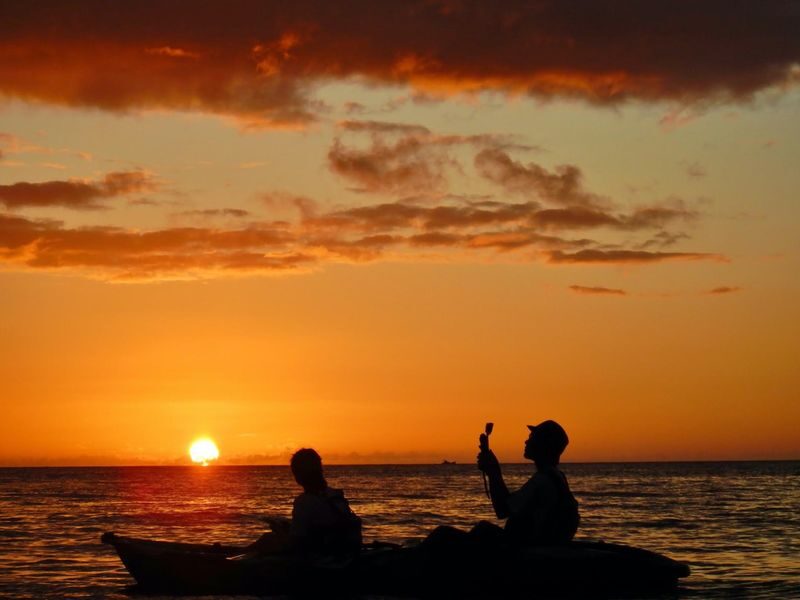 Okinawa Sunset Kayak Tour with Photos - What to expect on the water