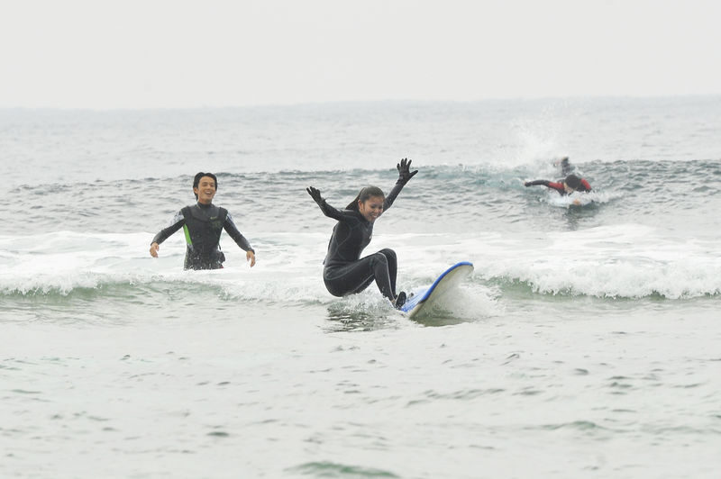 Okinawa Surfing Experience(With Pick up&Drop off service) - At a glance