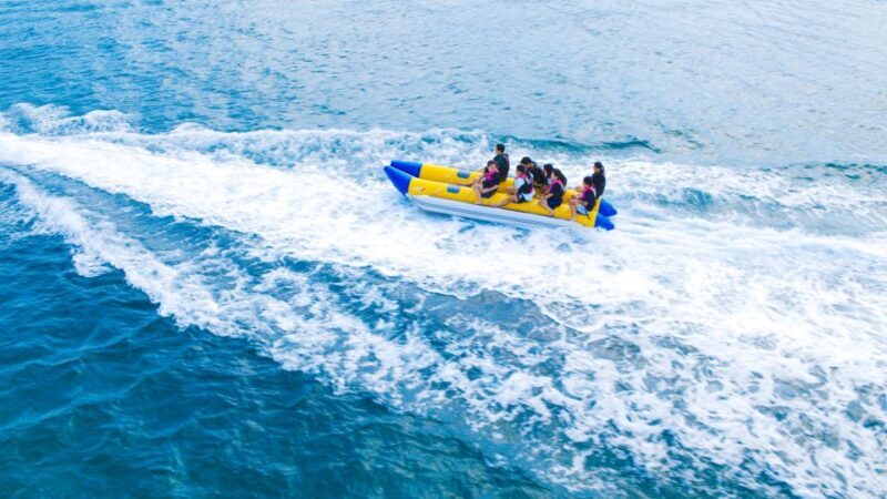 Okinawa: Tsuken Island Day Trip, Water Sports, and BBQ Lunch - The Highlight: Okinawan BBQ on the Beach